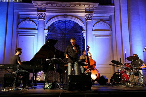 Noto in Jazz 2015 Gege' Telesforo