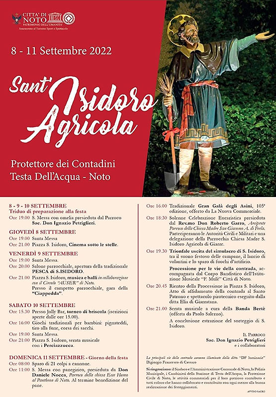festa testa dell'acqua