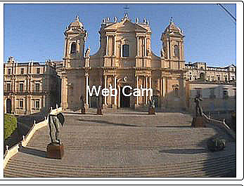 cattedrale di noto web cam